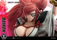 Prime 1 Studio Ultimate Premium Masterline GUILTY GEAR -STRIVE- BAIKEN Bonus Version 		 - Guilty Gear - photo 17