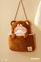 TOYZEROPLUS LuLu the Piggy Costume Series - Fluffy Wall Bag (Bear) - LuLu The Piggy - photo 4