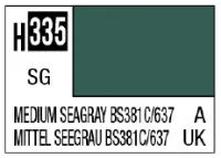GSI Creos H335 Medium Seagray BS381C 637 [RAF Avro Vulcan ] - photo 1