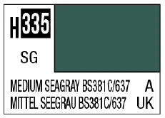 GSI Creos H335 Medium Seagray BS381C 637 [RAF Avro Vulcan ]