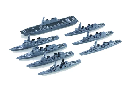 Fujimi [NWC-31] 1/3000 JMSDF Escort Flotilla 2 - Scale Kits