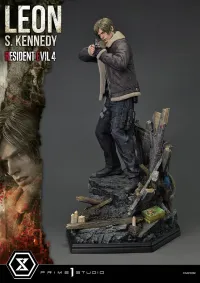 Prime 1 Studio Ultimate Premium Masterline Resident Evil 4 Leon S. Kennedy - Video Games - photo 28