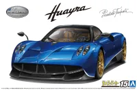 Aoshima 1/24 '16 PAGANI HUAYRA Pacchetto Tempesta - Scale Kits - photo 1