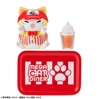 MEGA CAT PROJECT NARUTO Nyaruto! MEGACAT DINER (6pc per box) 2