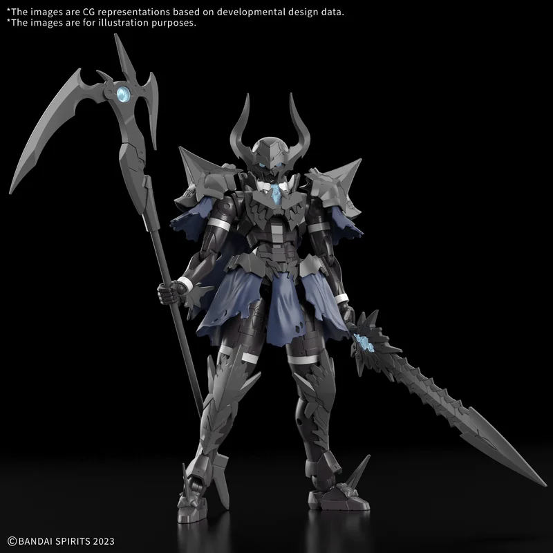 BANDAI HOBBY 30MF NEKROSKNIGHT - 30 Minutes Fantasy (30MF)