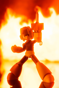 MEGA MAN PILE DRIVE Ver. / ROCKMAN PILE DRIVE Ver. 4