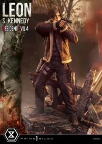 Prime 1 Studio Ultimate Premium Masterline Resident Evil 4 Leon S. Kennedy - Video Games - photo 44