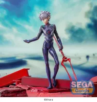 SEGA Luminasta EVANGELION: 3.0+1.0 Thrice Upon a Time Kaworu Nagisa x Spear of Longinus - Rebuild of Evangelion - photo 6
