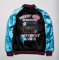 ANIPLEX Souvenir Jacket NEEDY GIRL OVERDOSE L - NEEDY GIRL OVERDOSE - photo 2