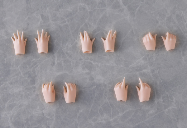 Harmonia bloom Hand Parts Set (bloom/Sunrise)