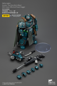 Alpha Legion Exodus 'The One who is Many’ With Sniper Rifle And Power Dagger 2