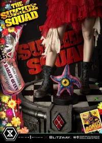 Prime 1 Studio Museum Masterline The Suicide Squad (Film) Harley Quinn Bonus Version - DC Comics - photo 42