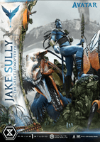 Real Elite Masterline Avatar (Film) Jake Sully & The Great Leonopteryx Avatar Legacy Collection  			 17