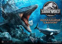 Legacy Museum Collection Jurassic World (Film) Mosasaurus "Lagoon" Bonus Version 1/15 Scale 39