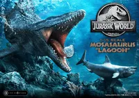 Prime 1 Studio Legacy Museum Collection Jurassic World (Film) Mosasaurus "Lagoon" Bonus Version 1/15 Scale - Jurassic Park - photo 39