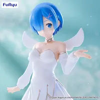 FuRyu Re:ZERO -Starting Life in Another World- BiCute Pure Figure -Rem Little Wings- - Re:ZERO -Starting Life in Another World- - photo 3