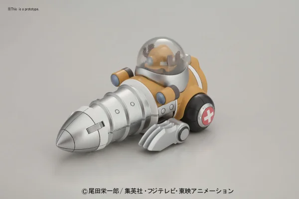 BANDAI HOBBY Chopper Robot 4 Chopper Drill - ONE PIECE