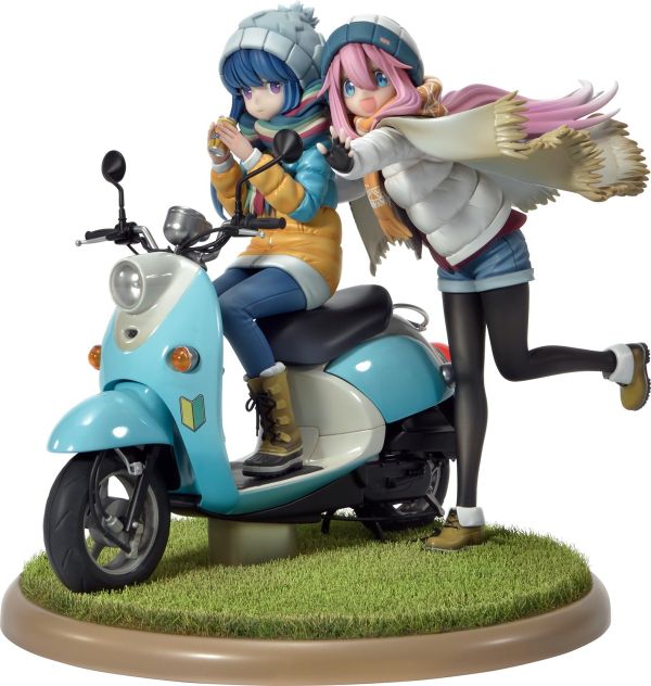 PRISMA WING Laid-Back Camp Nadeshiko Kagamihara & Rin Shima 1/7 Scale Pre-Painted Figure