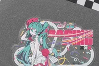 GoodSmile Moment Hatsune Miku: Racing Ver. 2025 Sticker E - Hatsune Miku - photo 3