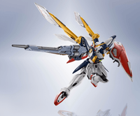 <SIDE MS> WING GUNDAM "GUNDAM", TAMASHII NATIONS METAL ROBOT SPIRITS 9