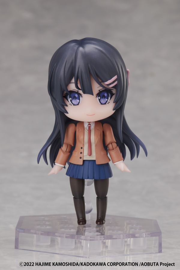 DFORM＋ Rascal Does Not Dream Series Mai Sakurajima Deforme Action Figure