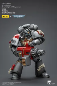 JOYTOY Grey Knights Strike Squad Grey Knight with Psycannon - Warhammer 40K - photo 7