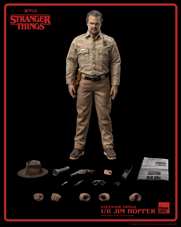 Stranger Things - 1/6 Jim Hopper (Season 1)