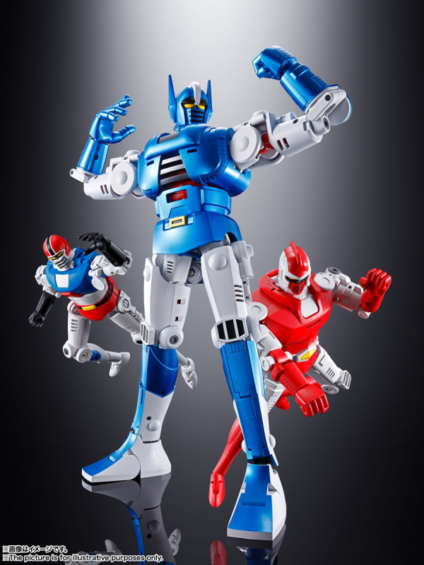 GX-95 Gordian "Gordian the Warrior", Bandai Spirits Soul of Chogokin