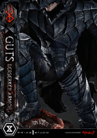 Ultimate Premium Masterline Berserk Guts, Berserker Armor Grunbeld VS Guts  			 19