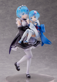 Re:ZERO -Starting Life in Another World- Figure Rem & Childhood Rem 3
