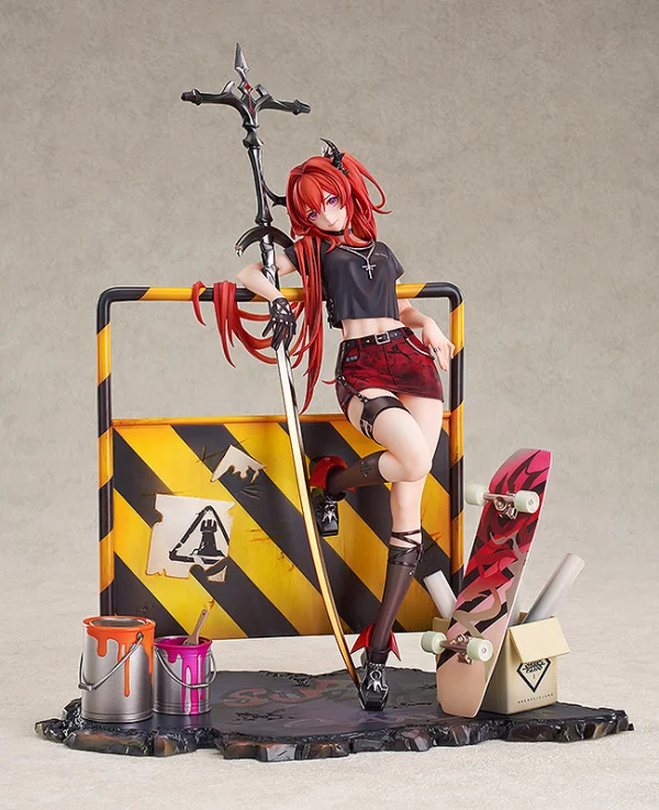 Good Smile Arts Shanghai Surtr: Liberte//Echec Ver. - Arknights