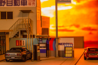 gas station 10