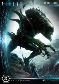 Prime 1 Studio Premium Masterline Aliens (Comics) Tusked Alien Bonus Version - Alien (Movie Franchise) - photo 45