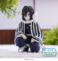SEGA Demon Slayer: Kimetsu no Yaiba PM Perching Figure "Obanai Iguro" -Hashira Meeting- - Demon Slayer: Kimetsu no Yaiba - photo 5