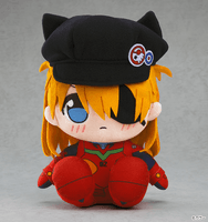 Kuripan Plushie Asuka Shikinami Langley (Jersey & Casquette Cap) 2
