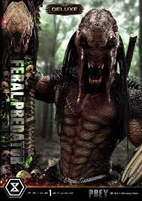 Prime 1 Studio Museum Masterline Prey Feral Predator Deluxe Version - Live Action Movies/TV - photo 86
