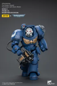 JOYTOY Ultramarines Terminator Squad Terminator with Storm Bolter - Warhammer 40K - photo 2