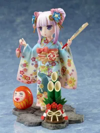 FuRyu Miss Kobayashi's Dragon Maid Kanna -Finest Kimono- 1/7 Scale Figure(re-run) - Miss Kobayashi's Dragon Maid - photo 3