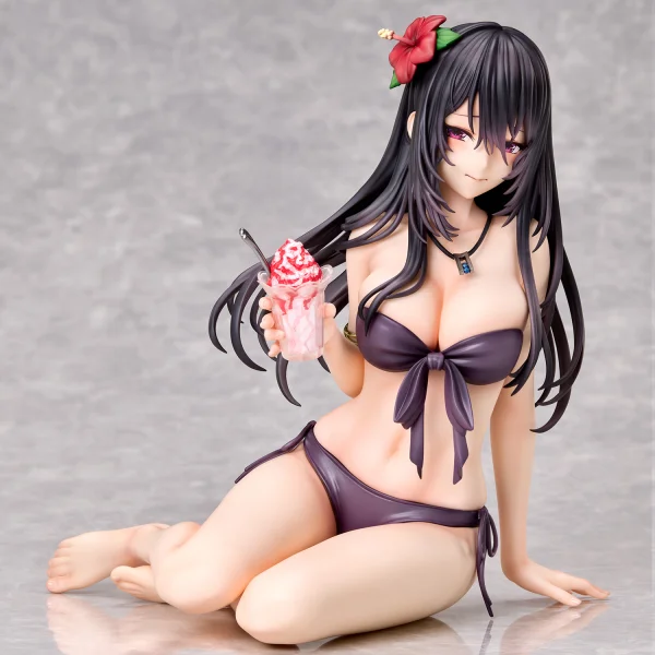 Union Creative The Bashful Girlfriend: Hanami Mizusumi Swimsuit Ver. 1/6 Scale Pre-Painted Figure - The Bashful Girlfriend