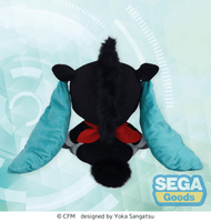 fuwa petit "Hatsune Miku Horse 2026" Plush (LL) 4