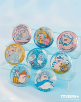 LuLu the Piggy Ocean - Tinplate Badge (Random) 5