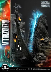 Prime 1 Studio Ultimate Diorama Masterline Godzilla vs Kong (Film) Godzilla Final Battle - Godzilla - photo 32