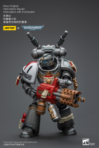 Grey Knights Interceptor Squad Interceptor with Incinerator 3