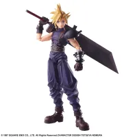 SQUARE ENIX FINAL FANTASY VII BRING ARTS™  Action Figure  - CLOUD STRIFE - Final Fantasy VII - photo 14