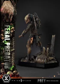 Prime 1 Studio Museum Masterline Prey Feral Predator Deluxe Version - Live Action Movies/TV - photo 51