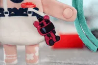 GoodSmile Moment Hatsune Miku: Racing Ver. 2025 Keychain Pouch B - Hatsune Miku - photo 7