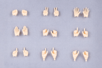 MEGAMI DEVICE M.S.G 09 HAND SET SKIN COLOR A 1