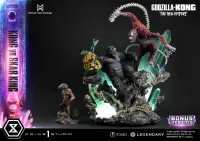 Prime 1 Studio Ultimate Diorama Masterline Godzilla x Kong: The New Empire (Film) Kong vs Skar King Bonus Version - Godzilla - photo 37