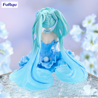 Hatsune Miku　Noodle Stopper Figure -Flower Fairy Nemophila Pail Blue Color ver.- 3