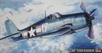 Hasegawa [JT34] 1:48 F6F-3 HELLCAT USS ESSEX - Scale Kits - photo 1